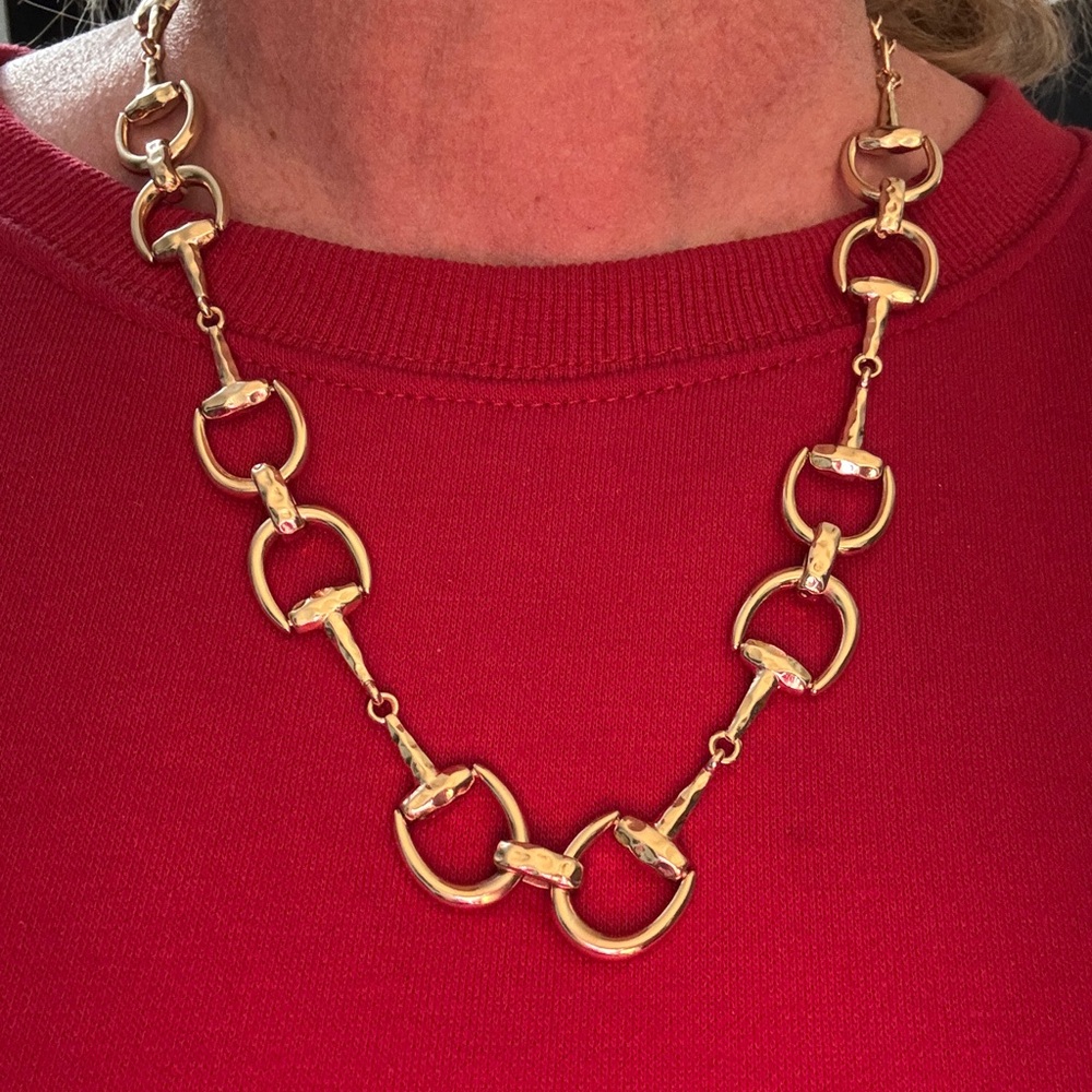 Equestrian Bit Necklace